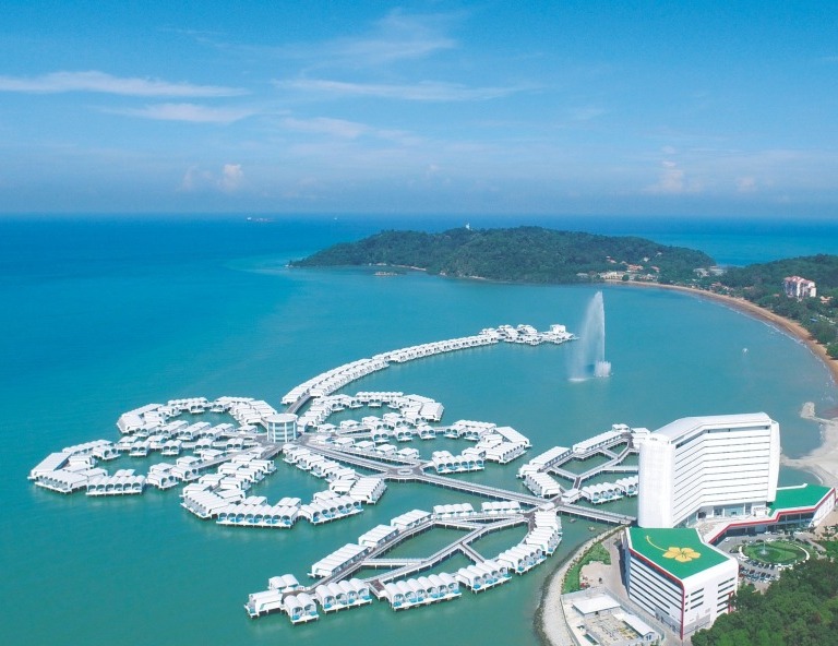 【五星大紅花VILLA渡假村】馬六甲文化遺產.吉隆坡生命之河夜遊.雙子星花園廣場5日